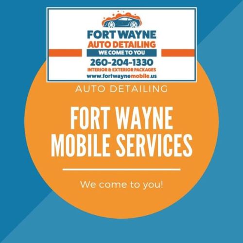 The cold and dreary winter months are behind us, and spring has finally sprung. Now it’s time for the sun to shine, the weather to warm up, flowers to bloom, and spring cleaning to begin!
Add Fort Wayne Mobile Services Auto Detailing to your spring...