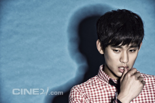 Kim Soo Hyun, Park Ki Woong, Lee Hyun Woo Для Cine21 06/2013