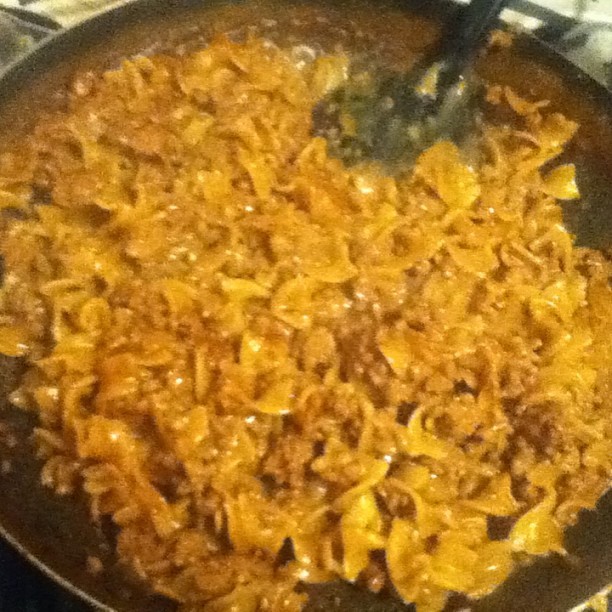 Dinner for two? More like I don&rsquo;t have to cook tomorrow. #pasta #cookingforone