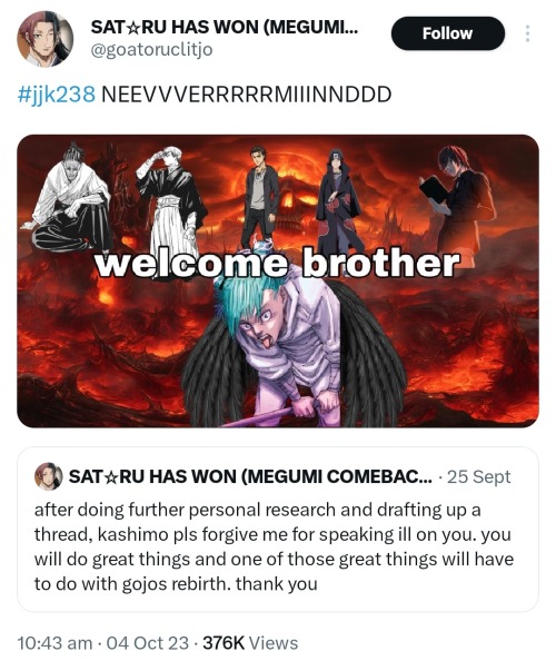 Twitter's Reactions To Jjk 238; 