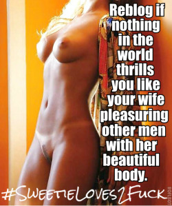 A-Wank-And-A-Nap:  Bustybeauty73:  Very True…  Love!  Www.sensualhotwife.tumblr.com#Cuckold