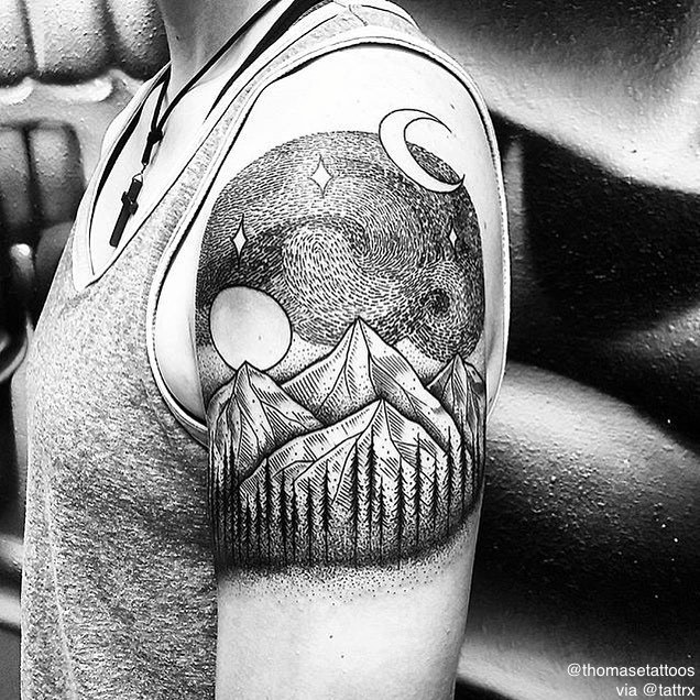 tattrx:  Thomas Eckeard | Arcadia California USA Starry Night inspired woodcarving