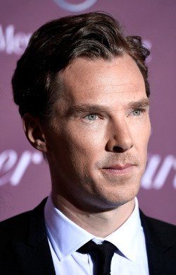 londonphile:  londonphile:  Actors Sophie Hunter (L) and Benedict Cumberbatch attend the 26th Annual Palm Springs International Film Festival Film Festival Awards Gala   A few more