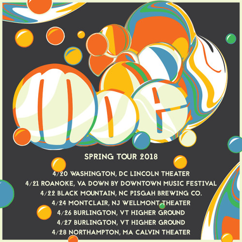 SPRING TOUR 2018 DATES !!! Pre-sale for shows (where such is available) begins tomorrow, Tuesday 2/13/18 @ 10:00 AM EST with General On-Sale this Friday 2/16/18 @ 10:00 AM EST - links to all can be found here on the tourdates page:...