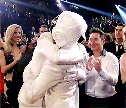 rossellini:  and the Grammy goes to…Random Access Memories - Daft Punk. 
