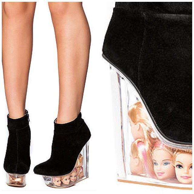 Dead of the day for 24 hours save £50 on these @jeffreycampbell icy barbie doll head shoes
Price £190
Deal of the day price £140
Saving £50 - 24 hours only
Shop 👉spoiledbrat.co.uk👈 #barbie #jc #jeffreycampbell #jcshoes #onlineshopping #instastyle...