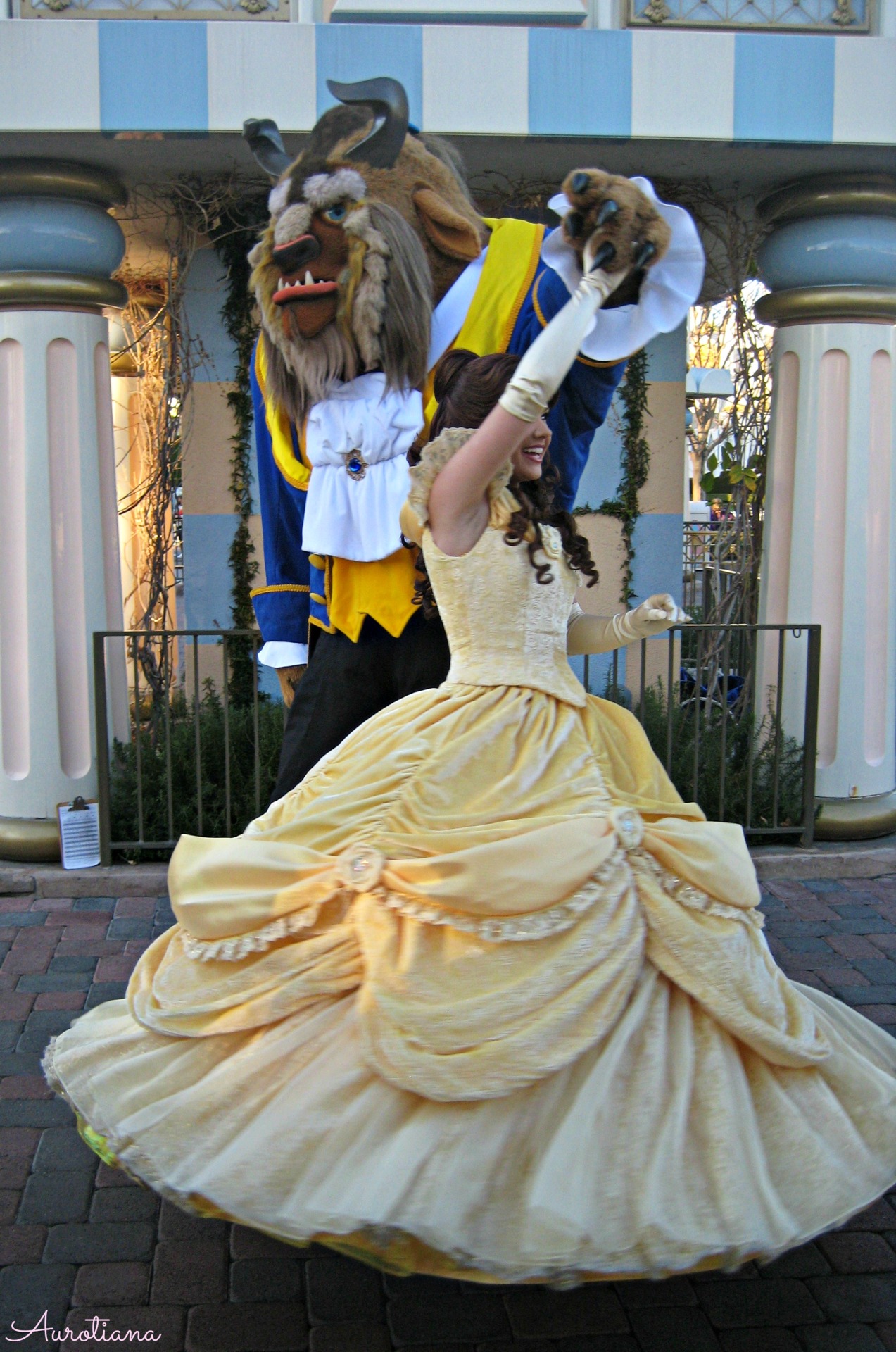 disneyfcs:  The Beast &amp; Belle - 02/2013 