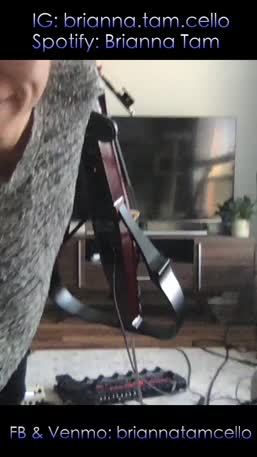r/RedditSessions - Live-Looping Electric Cello