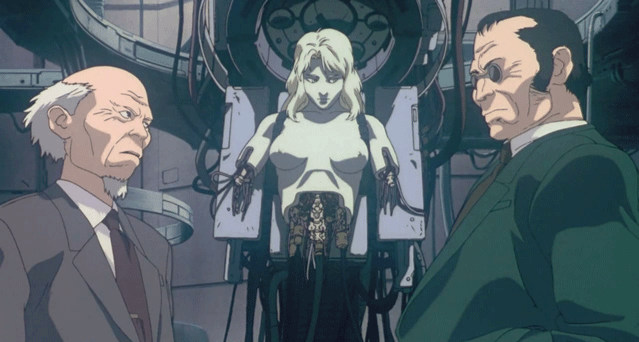 mostlytreesandstuff:  I made some cinemagraphy things with shots from Akira and Ghost