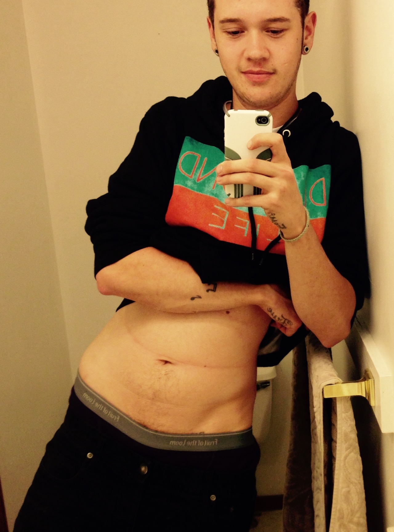 sceneybopper:  discreetapathy:  Getting closer and closer until I’m two years on