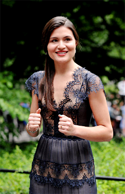 dailyphillipasoo:Phillipa Soo attends the 2017 Public Theater Gala ‘Hair To Hamilton’ at Delacorte T