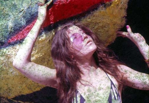 childofvenusandmars:Janis Joplin Brazil (1970)