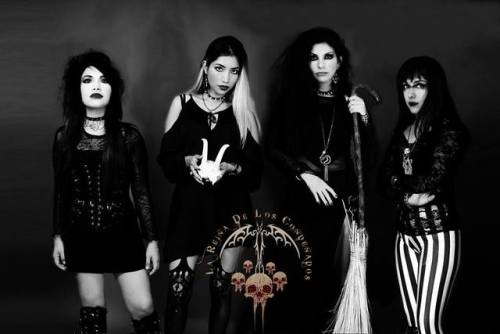 latinxgoticx: All-woman Peruvian goth band La Reina de los Condenados. They have a very dark and dra