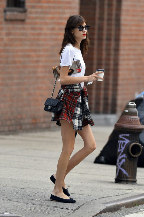 lust-inlove:  alexa chung