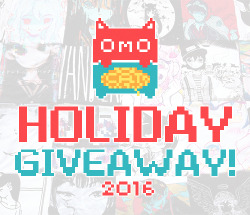 omocat:  It’s the holidays again! That