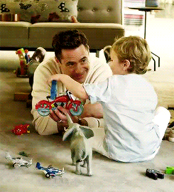 grantsattler:  Robert Downey Jr. and his son Exton for Vanity Fair - Behind the Scenes