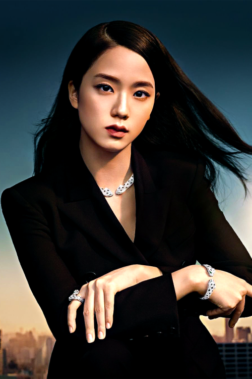 kdramasource:  JI-SOO for Cartier (September 2022)Panthère de Cartier Jewellery Collection