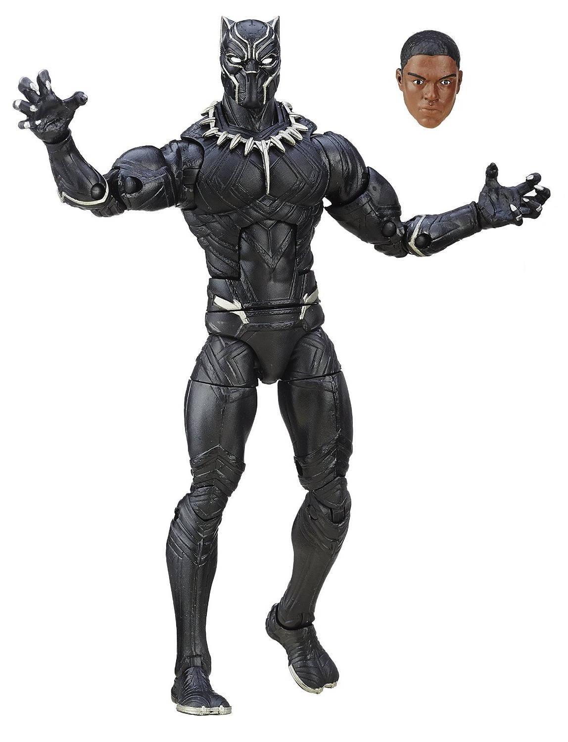 superheroesincolor:  Captain America: Civil War Black Panther figure  Get it now