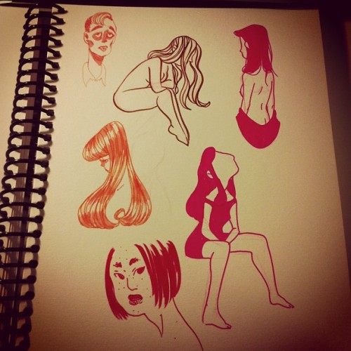 sketchbook doodlin’