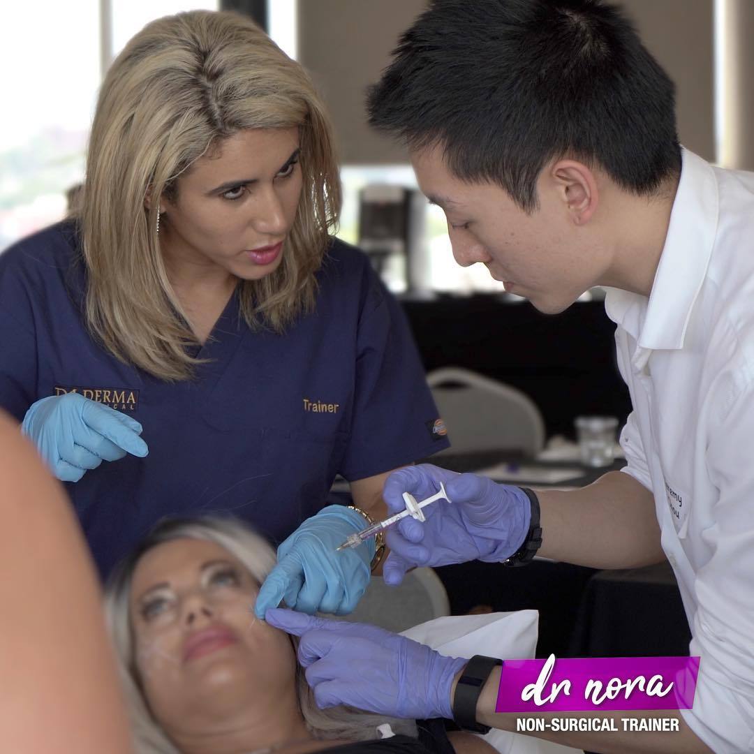 Congratulations to the lovely delegates and training staff who successfully completed @dermamedicalaustralia cosmetic injectables course in Brisbane.It’s always an honor teaching you all and being able to focus on the safest injecting methods for the...