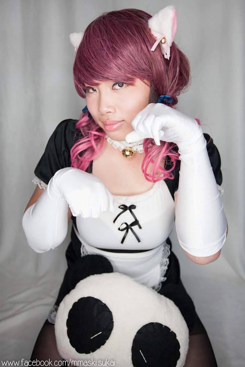 hakuru15:  Meow meow!!!!! Nya maid is here to serve!! Photographer: https://www.facebook.com/mmaski.sukai?ref=ts&amp;fref=ts&amp;__nodl