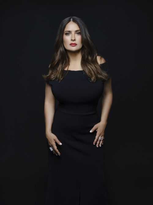 oc-celebs:Salma Hayek 2021 Salma del Carmen Hayek Jiménez (36DD-25-37, W:H ratio 0.68, 5 ft 2 in, 11