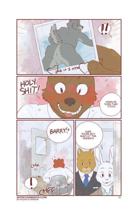 comics-ala-yiff: Only if You Know by: Artdecade part 2/4
