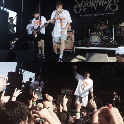 xdepartures:  Neck Deep Warped Tour 2014