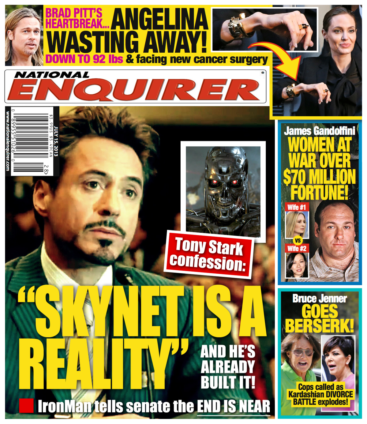 National enquirer 2 january 2017 by 24news - Issuu