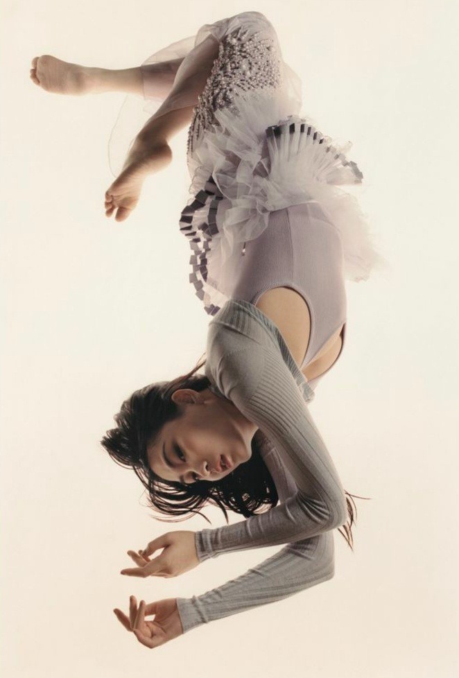 distantvoices:Xiaoqiao Wang by Markn  for Purple Magazine March 2022