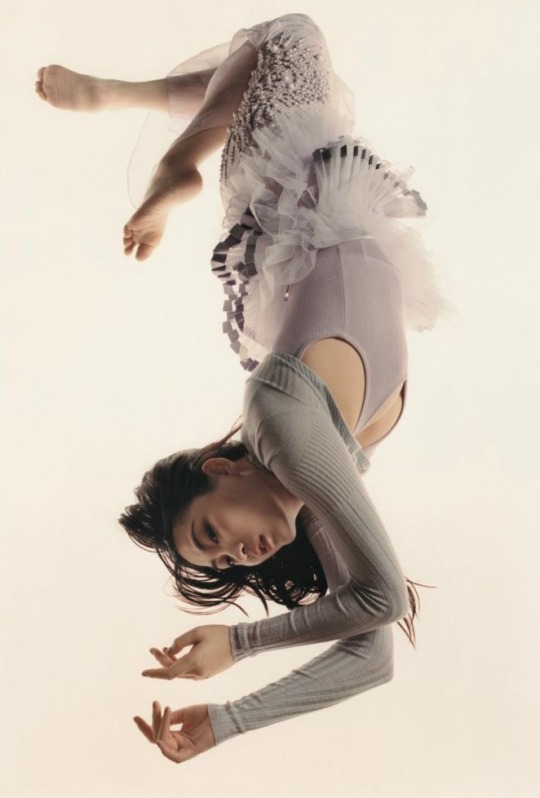 distantvoices:Xiaoqiao Wang by Markn  for Purple Magazine March 2022