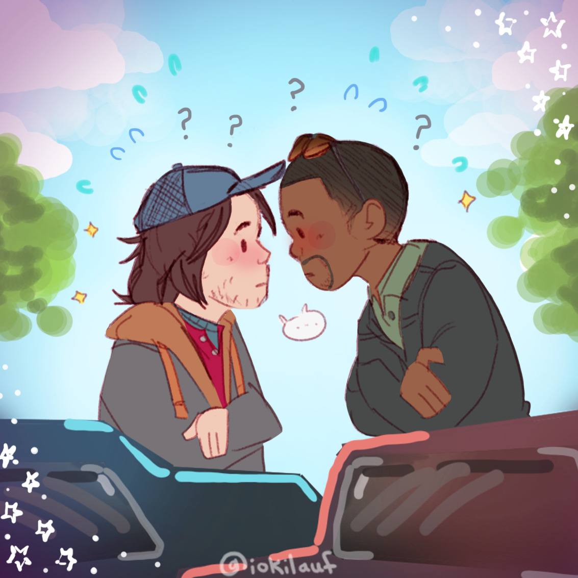 iokilauf:  Stop ruining my mission! 🚗 🚙  Rivals