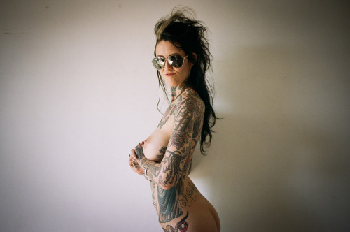 XXX inkedsweetness:  Heather Bailey. LA. 2014. photo