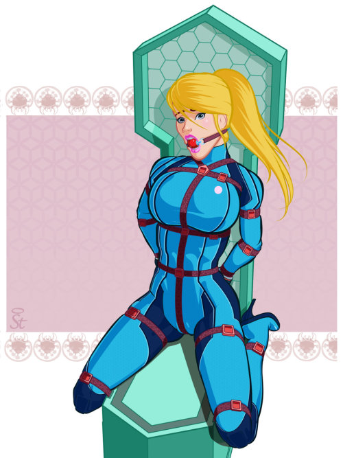 grosslyabnormal:  Captive 4 Samus Aran by TheSaintofpain 