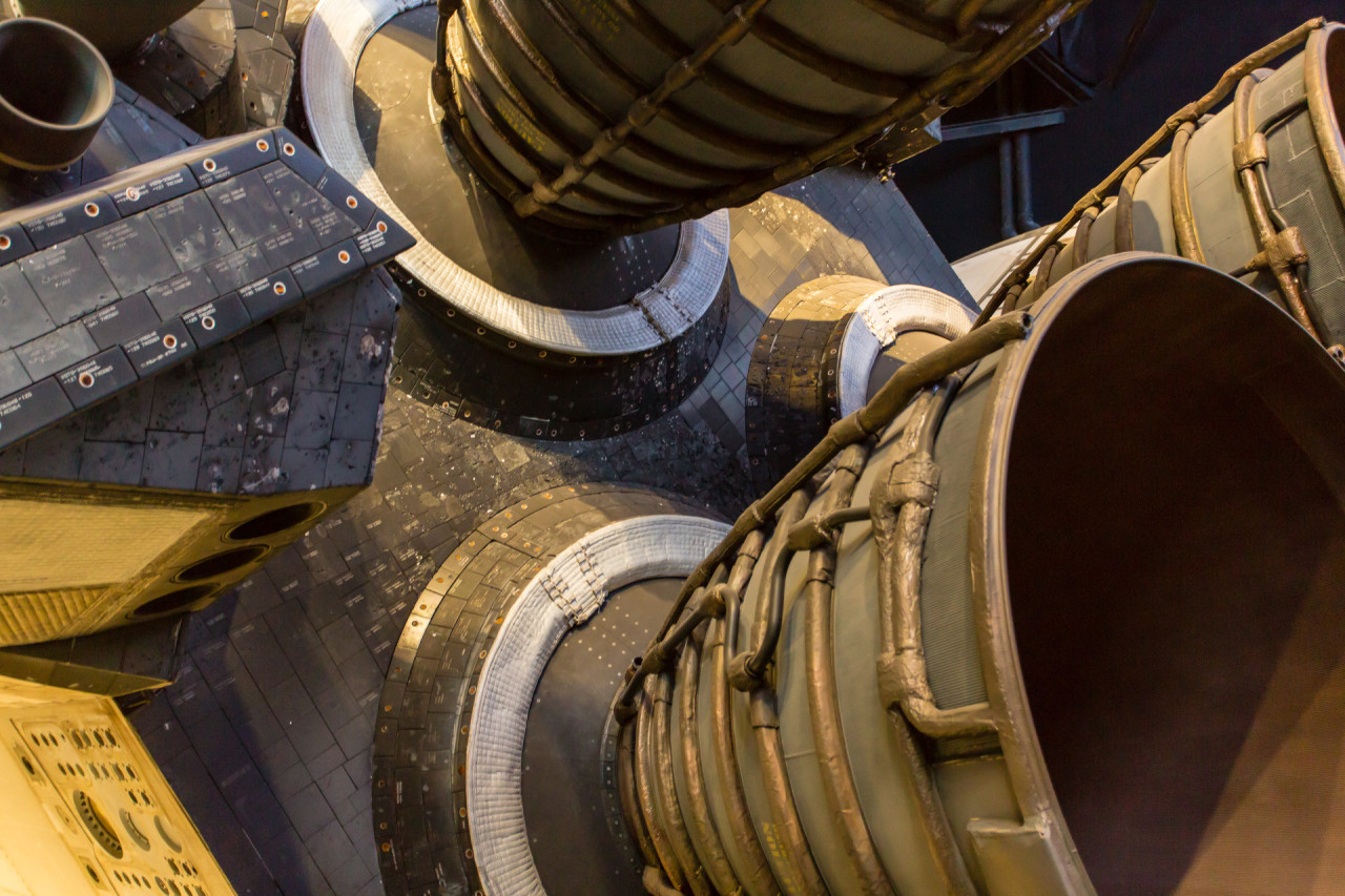 spaceexp:  1.2 million pounds of thrust. The raw power of the Space Shuttle Main