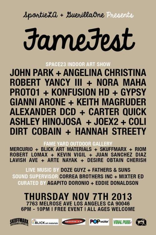 Fellow Angeleno art aficionados,
My good friend Gypsy’s art is being displayed along-side some amazing LA-based artists in a free one night only event. Check it out if you can!