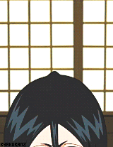 Porn photo byakuranz:  Rukia being an adorable dork