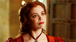 Charlotte Hope As Catherine Of Aragon In The Spanish Princess : Flodden ( 2020 )
