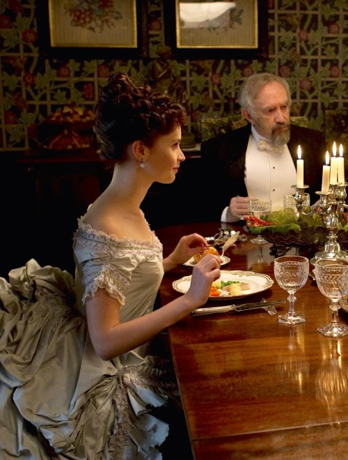 the-garden-of-delights:Felicity Jones as Emily Dalrymple in Hysteria (2011).
