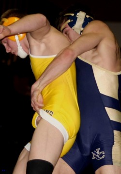 wrestlerbulge:  wrestlerbulge:  The HOTTEST Wrestlers Bulge Here  More STRAIGHT GUYS Here! Follow!