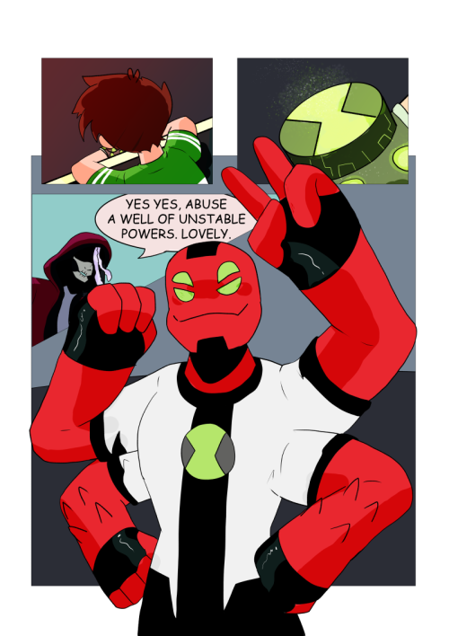 First nine pages of my fan comic. All 16 pages of update 1 are here: ben10fileomni.thecomicse