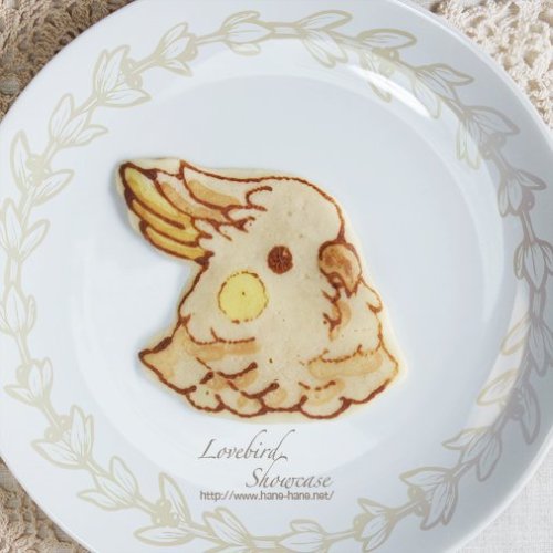 deishido:  archiemcphee:  The Department of Impossible Cuteness may have to take the rest of the week off in order to recover from an overdose of kawaii caused by these bird-shaped foods made my Japanese food artist *kaori* aka @lovebirdshowcas. From