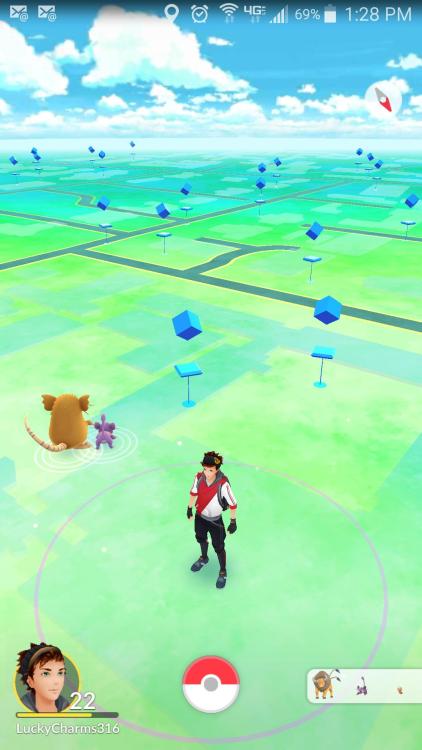 bestofpokemongo: Every pokestop the light touches is our kingdom