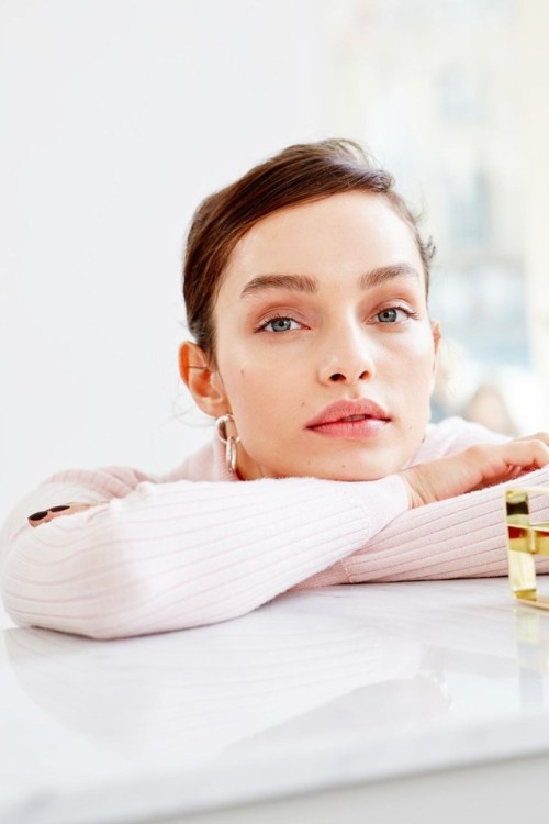 Luma Grothe by Claudia Revidat for L’Oreal Paris