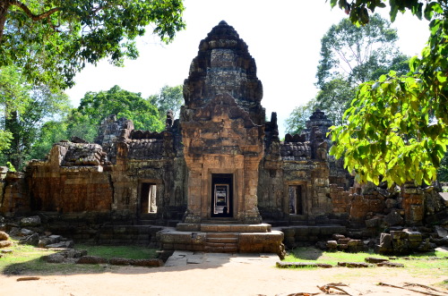 Ta Som - The Minor, Mystery Temple of Angkor, Cambodia