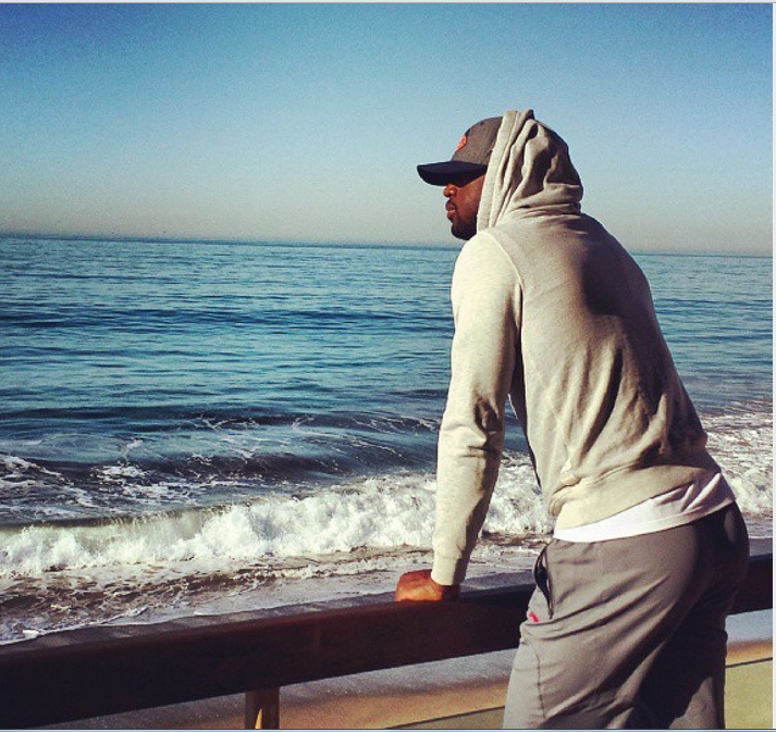 lamarworld:  NBA player Dwayne Wade has a phat juicy ass 