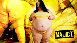 fluffygirls:  Malice BBW