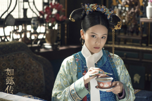 fuckyeahchinesefashion:chinese costume series 如懿传/ruyi’s royal love in the palace.