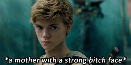 kitkatminho:  The Maze Runner » A Summary