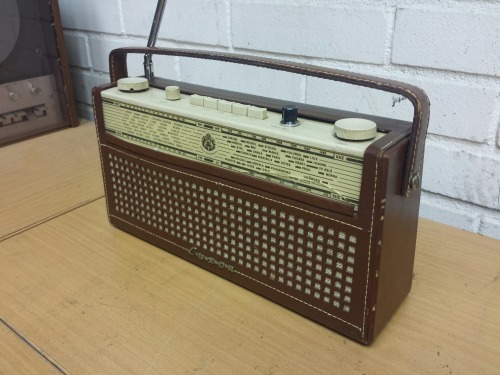 Luxor Merit BT505 Transistor Radio, 1965